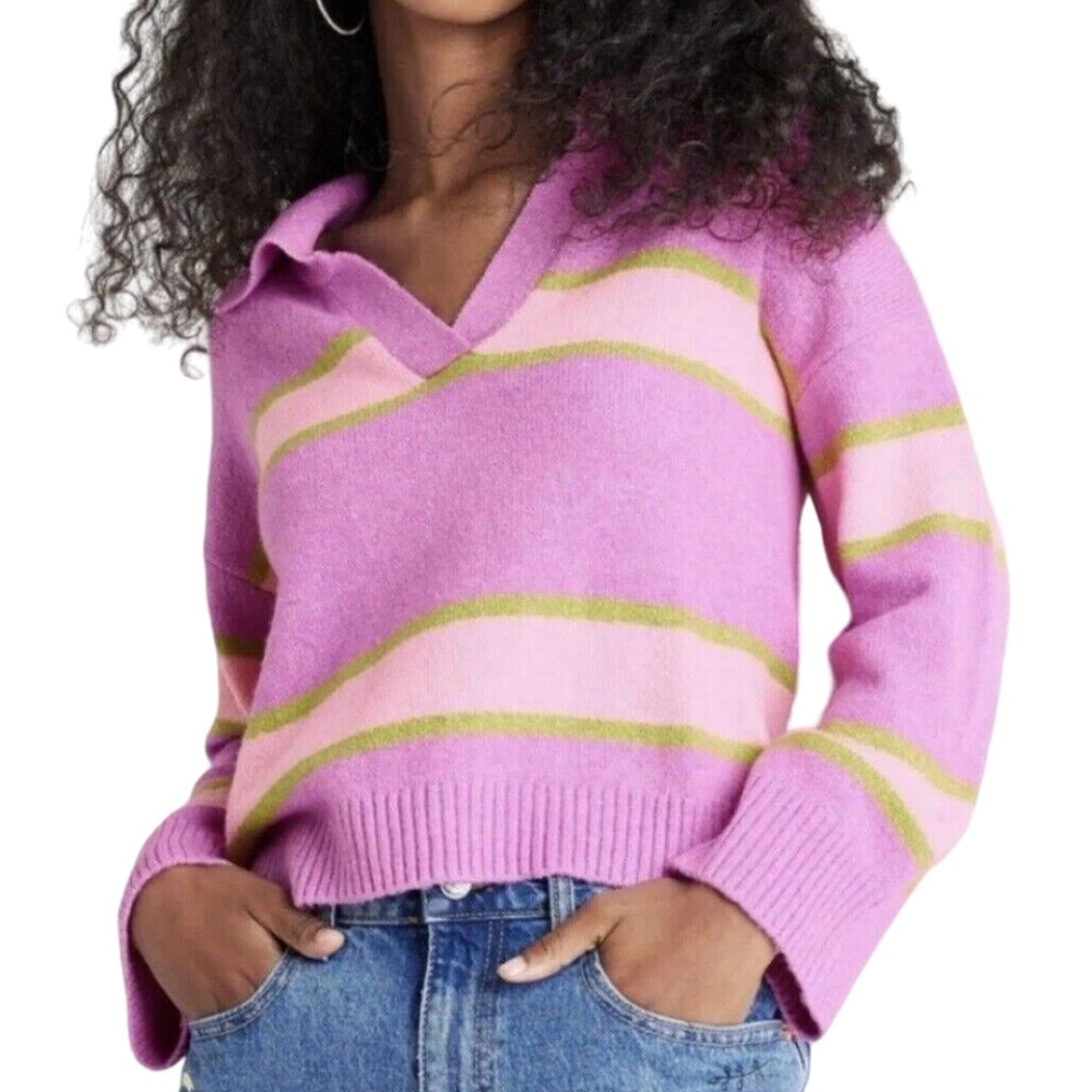 NEW Wild Fable Stripe Sweater